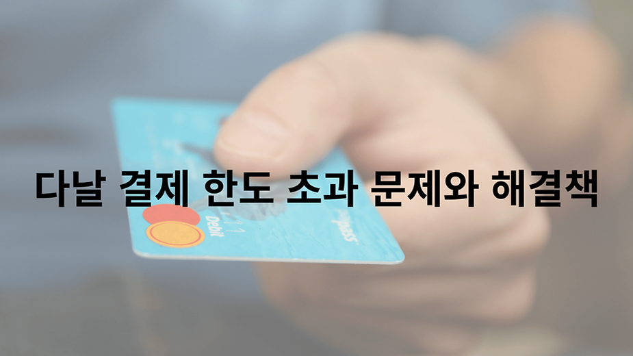 다날 결제정책과 오류코드 50, 615 해결방법